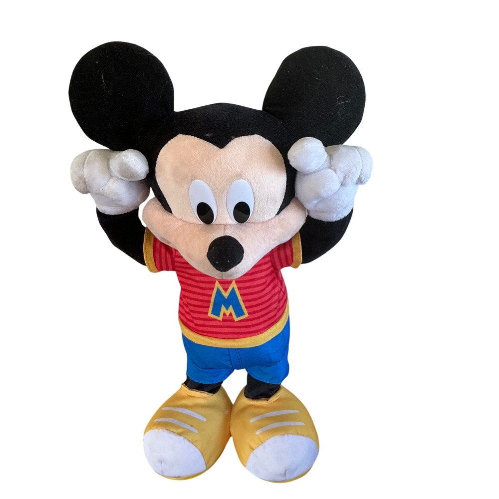 Disney Junior Mickey Mouse‎ Plush Just Play Sings And Dances